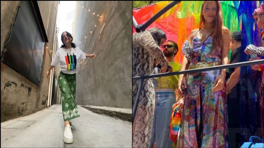 Desde Gaby Spanic hasta Mónica Castañeda: Famosos celebran por lo alto el Día del Orgullo LGBTQ+