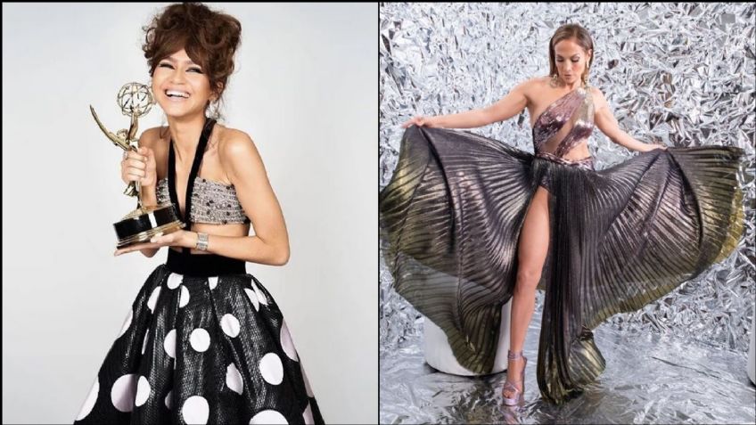 La moda 'glam party' ha conquistado el corazón de celebridades como Zendaya y Jennifer Lopez
