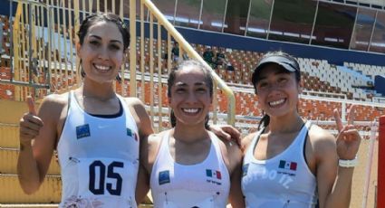 México domina el podio en pentatlón moderno de JCC con Mayan Oliver, Mariana Arceo y Catherine Oliver