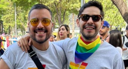 Reporteros de Foro TV, Said Ochoa y Luis Carlos Hernández, denuncian acoso en Marcha del Orgullo LGBTQ