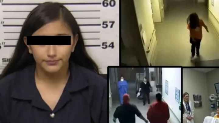 (FUERTES IMÁGENES) EU: Joven da a luz en el baño de un nosocomio y tira a su bebé a la basura