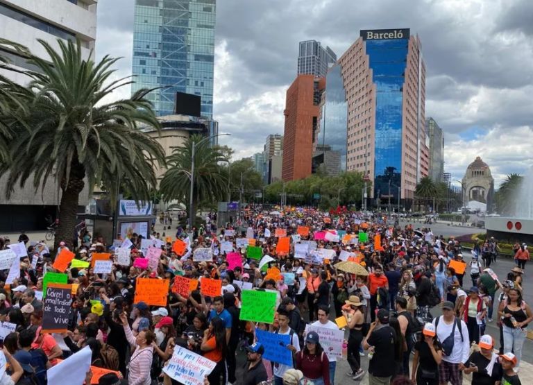 Marcha por los derechos animales en CDMX