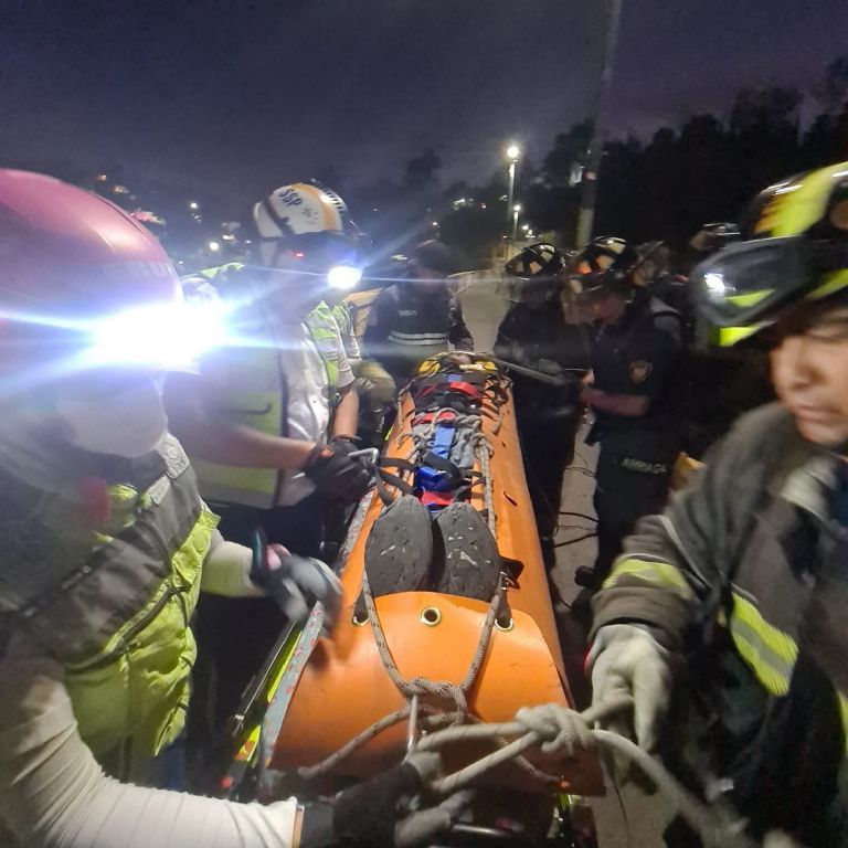 Accidente en Álvaro Obregón