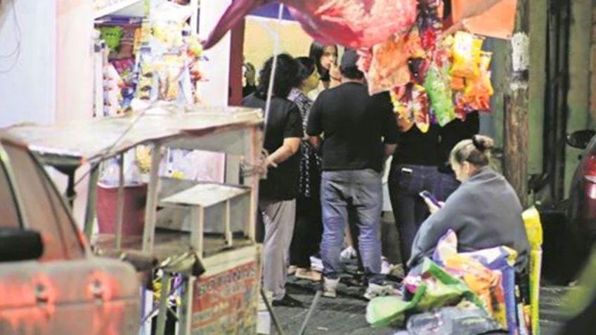 En plena banquetera: Sicarios balean a sujeto mientras tomaba cerveza con sus amigos en la CDMX