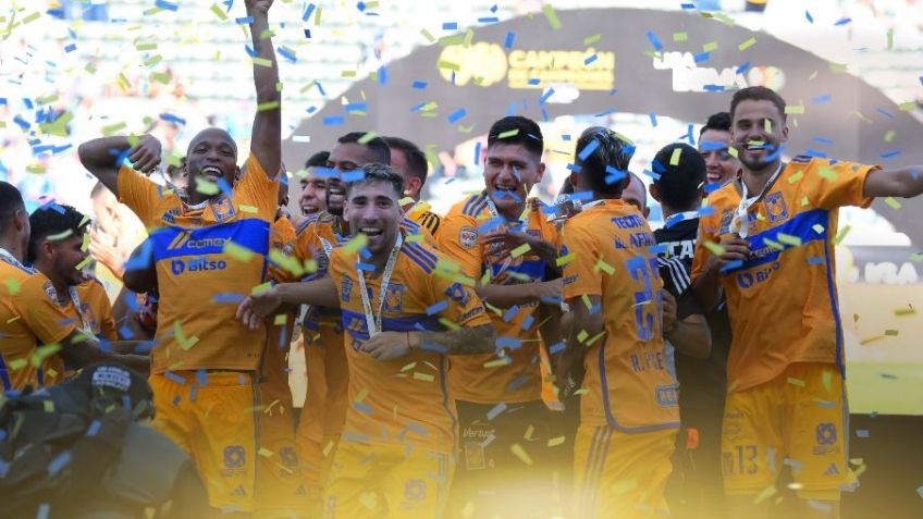 Tigres vence a Pachuca y es el Campeón de Campeones; los 'Tuzos' suman cuarta derrota por este título