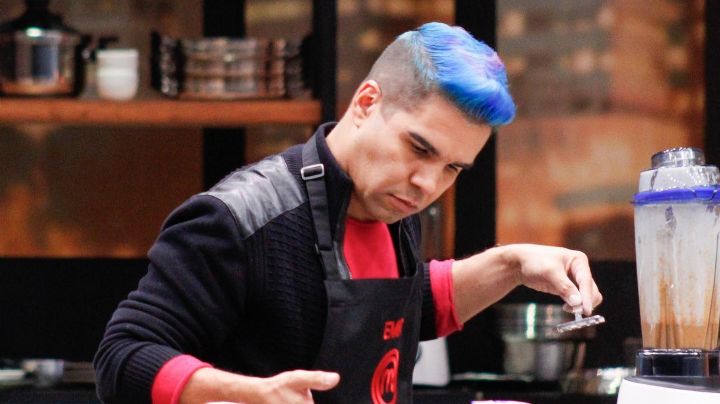 'MasterChef Celebrity': Tras cometer graves errores, Emir Pabón se convirtió en el séptimo eliminado