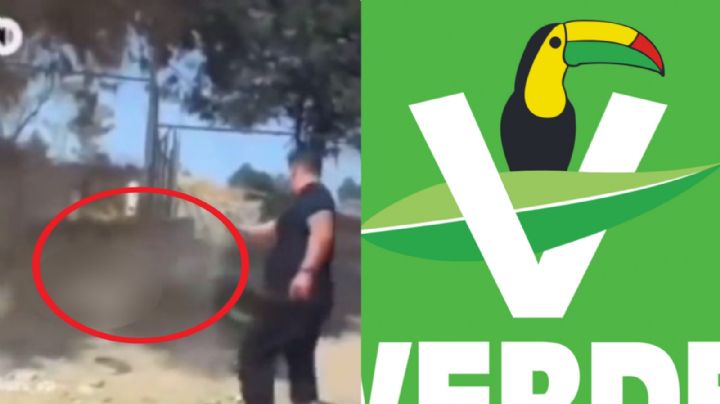 PVEM da la espalda al excandidato de Tetlatlahuca tras FUERTE VIDEO donde mata a balazos a un perro