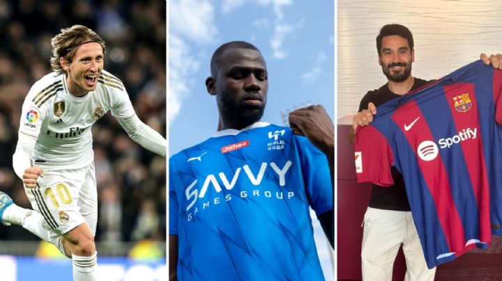Luka Modric, Ilkay Gündogan y Koulibaly mueven el mercado de fichajes en el futbol internacional
