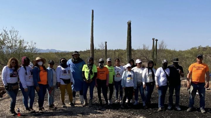 Rastreadoras de Caborca localizan los restos de al menos 10 personas en fosas de Tubutama
