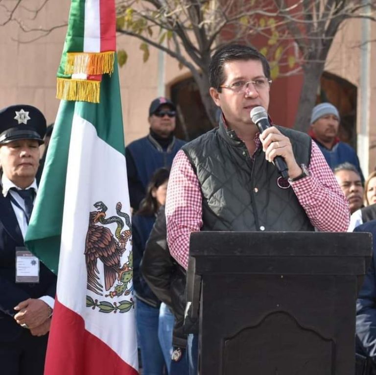 En la imagen, Jorge Alberto Elías, el alcalde de Navojoa, Sonora. Foto: Internet