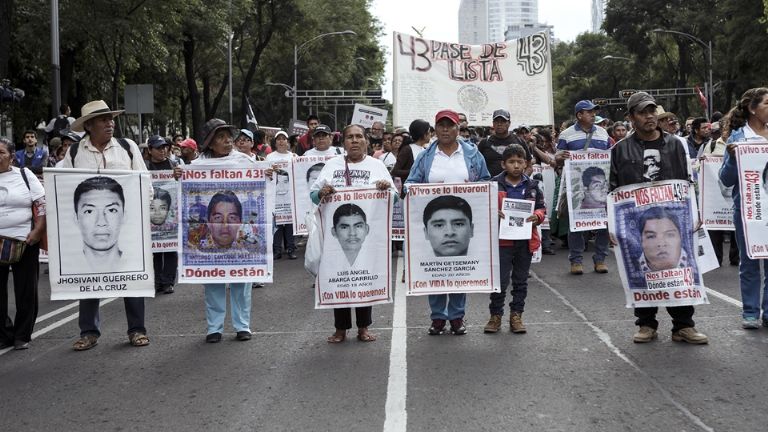 Los familiares siguen pidiendo justicia 