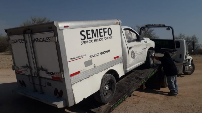 FOTOS: Personal de la Semefo sufre accidente carretero en Sonora; FGJE confirma dos víctimas