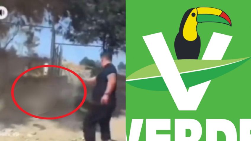 PVEM da la espalda al excandidato de Tetlatlahuca tras FUERTE VIDEO donde mata a balazos a un perro