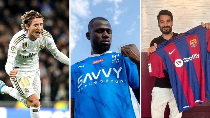 Luka Modric, Ilkay Gündogan y Koulibaly mueven el mercado de fichajes en el futbol internacional