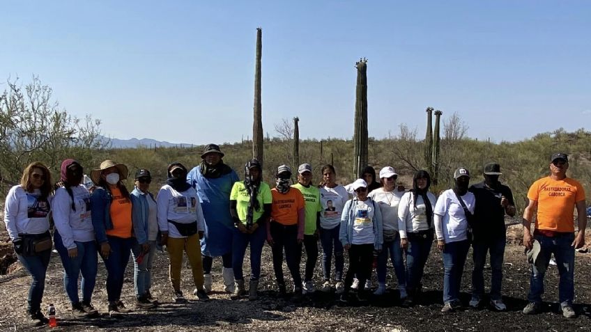 Rastreadoras de Caborca localizan los restos de al menos 10 personas en fosas de Tubutama