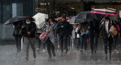 Pronóstico del clima en la CDMX martes 27 de junio: Continúa la temporada de lluvias en la capital