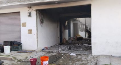 Fuerte explosión deja un muerto y un herido en Chimalhuacán, Edomex; fueron tres cilindros de gas