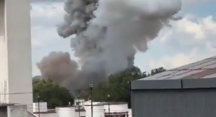 Explosión en Tultepec: Estalla polvorín en zona de Las Sauceras; hay un lesionado hasta el momento
