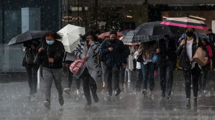 Pronóstico del clima en la CDMX martes 27 de junio: Continúa la temporada de lluvias en la capital