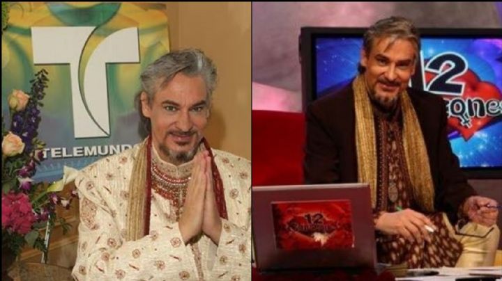 Edward O', famoso astrólogo de '12 Corazones', se aleja de la TV y lee el tarot para sobrevivir