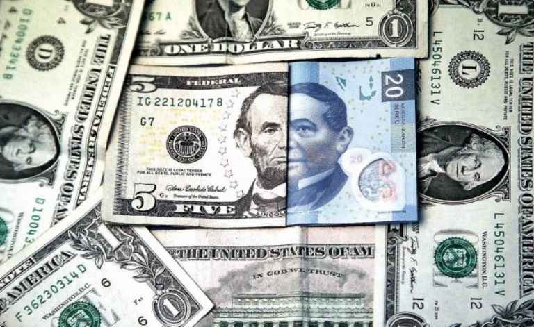 Información sobre el precio del dólar en México. Foto: Internet