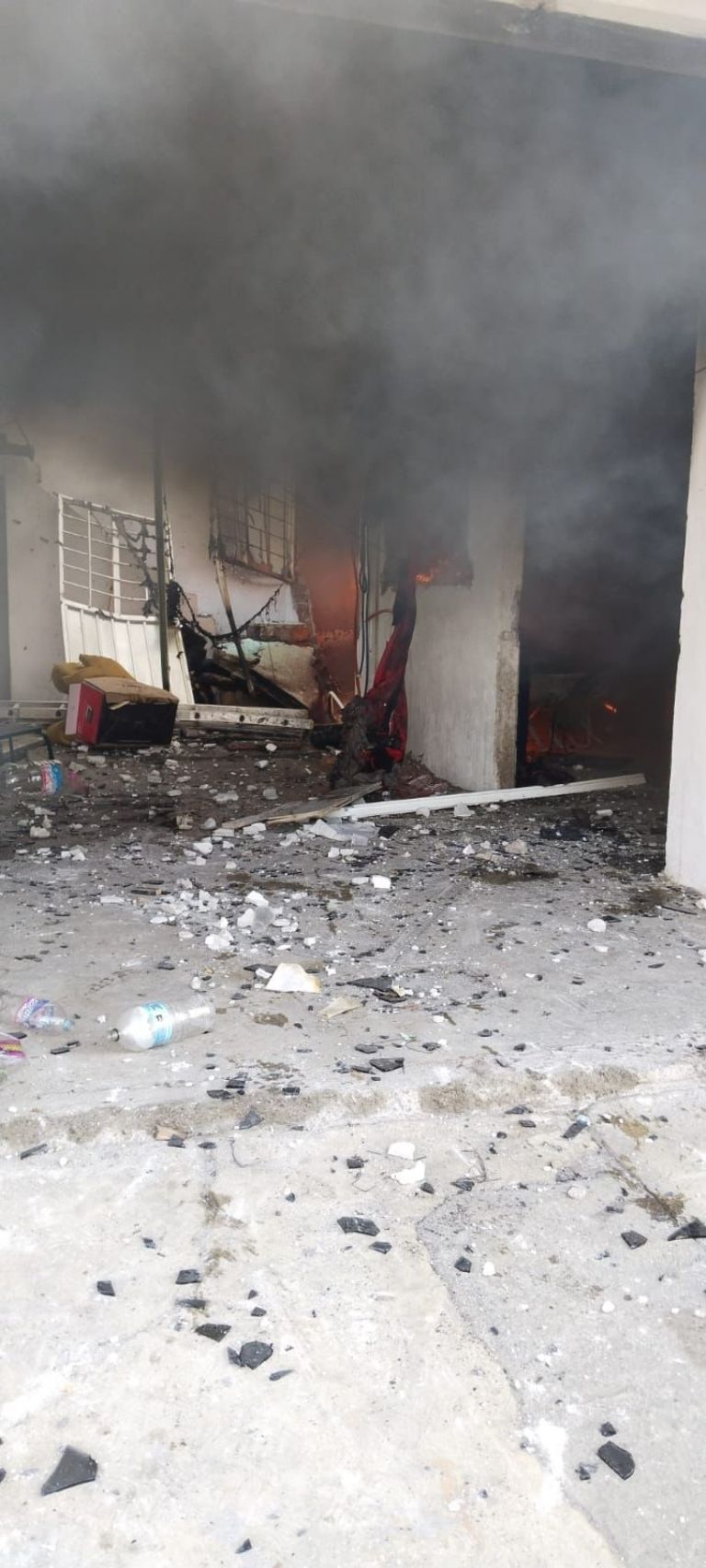 Explosión en Chimalhuacán