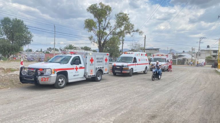 Explosión en Tultepec