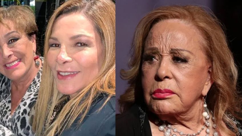 Tras devastadora noticia a Silvia Pinal, hermana de Sylvia Pasquel hace fuerte revelación en 'VLA'