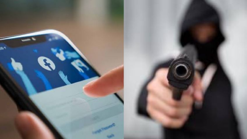 ¿Triunfó el amor? Mujer sufre asalto y tras ello, criminal le pide agregarlo a Facebook para salir