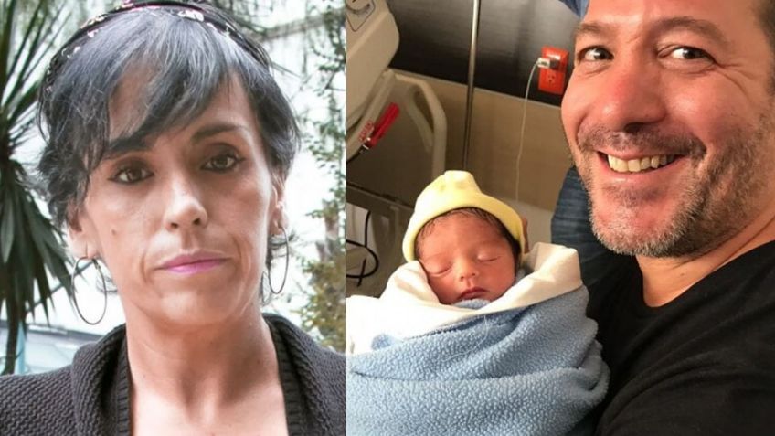 Mayela Laguna se defiende de Luis Enrique Guzmán por decir que Apolo no es su hijo; dudan de la prueba