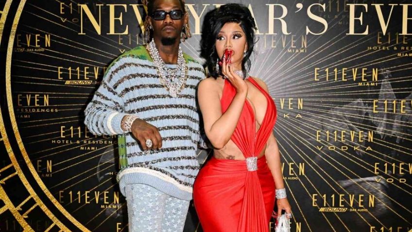 Crisis matrimonial: Offset acusa públicamente a Cardi B de serle infiel; ella le responde así