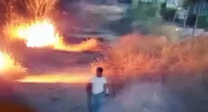 Julián Gerónimo es aprehendido por supuestamente provocar incendio en fraccionamiento de Hermosillo