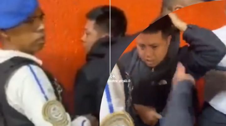 VIDEO: Sujeto se viste de mujer para acosar en el Metro de la CDMX y se hace viral en redes sociales