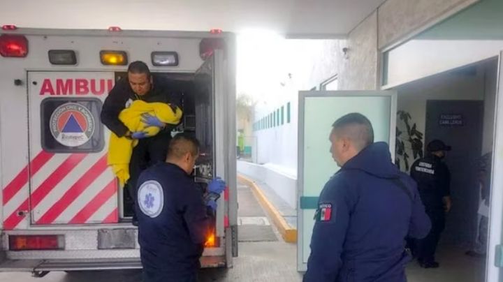 VIDEO: Bebé encontrado en Ecatepec pierde la vida pese a ser llevado de urgencia a un hospital
