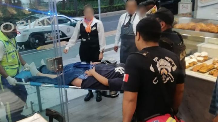 ¡Milagro en CDMX! Nace una bebé al interior de exclusivo restaurante en avenida Paseo de la Reforma