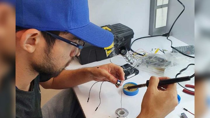 Manuel Guadalupe Valenzuela, joven cajemense realizará estancia en la universidad de Harvard