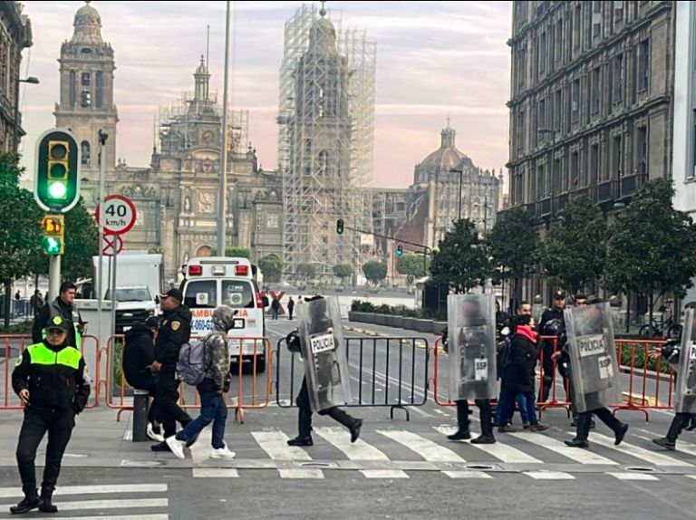 Marchas y bloqueos CDMX 