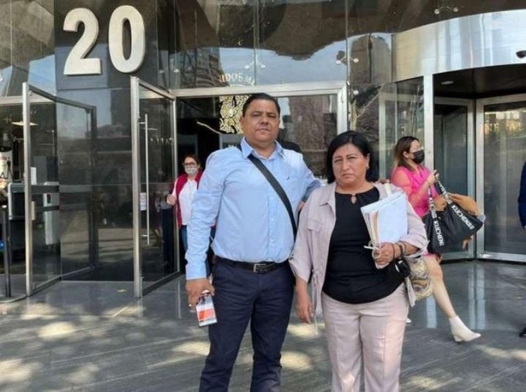 Padres de Debanhi Escobar 