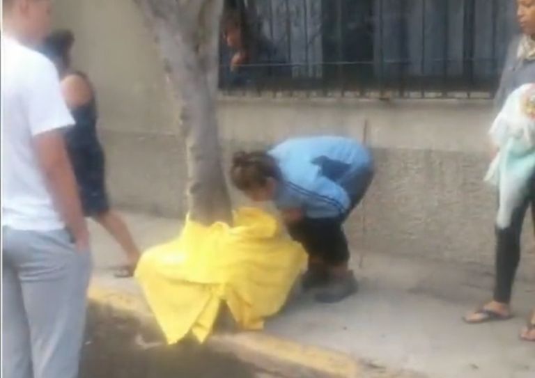 Bebé abandonado en Ecatepec