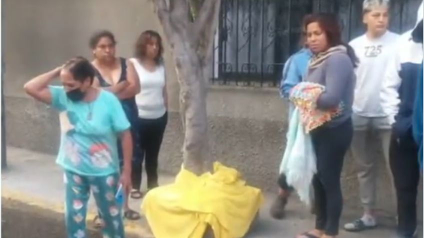 Encobijado y adentro de una bolsa: abandonan a bebé recién nacido en Ecatepec, Estado de México