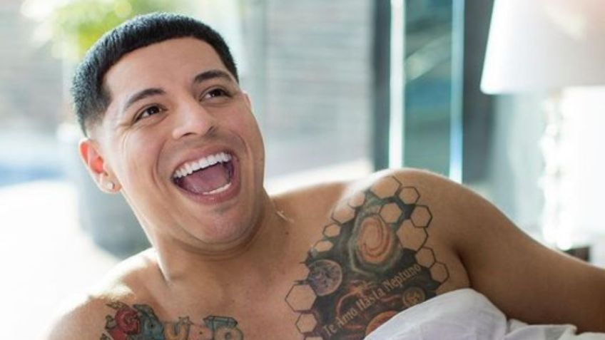 VIDEO: Eduin Caz de Grupo Firme presume su nuevo tatuaje inspirado en un logro muy especial