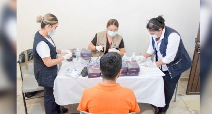 Salud Municipal lleva servicios a internos del Cereso en Navojoa; buscan prevenir enfermedades