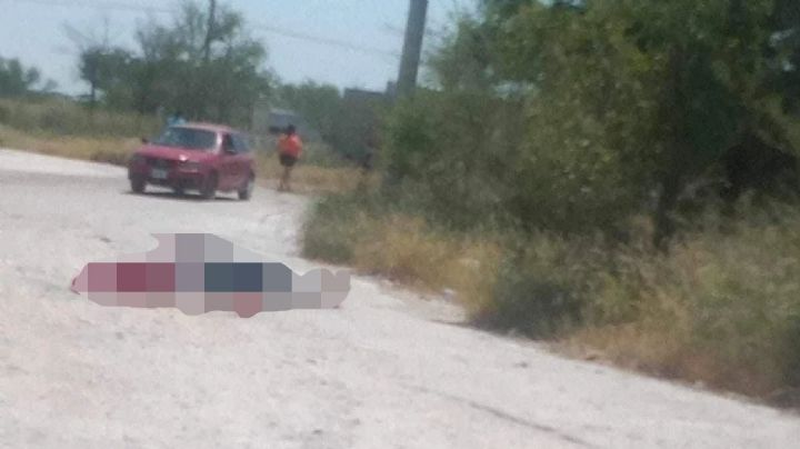 Localizan a un 'encobijado' a la orilla de una brecha de terracería en Nuevo León; fue torturado