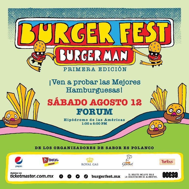 Burguer Fest en CDMX