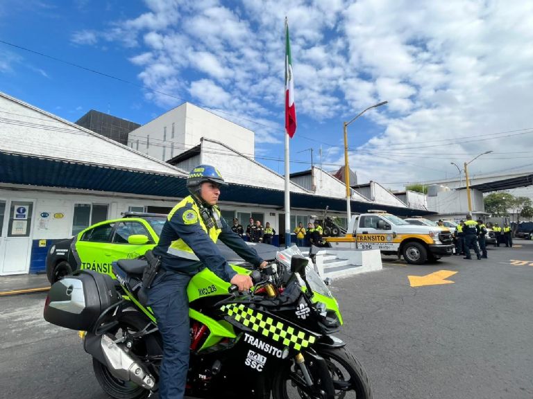 Policías de Tránsito en CDMX