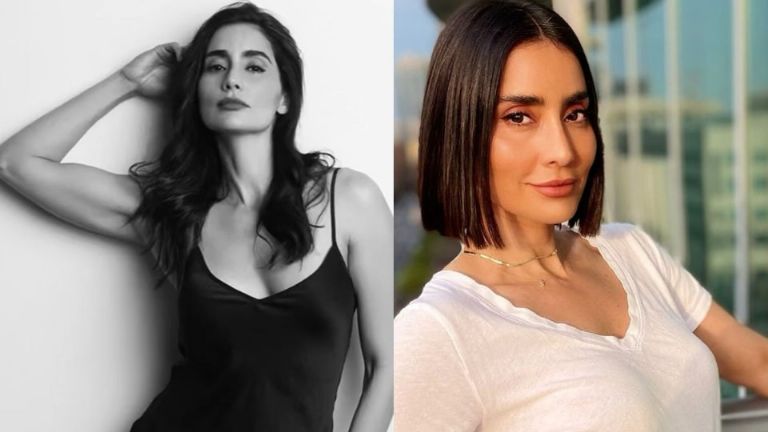 Paola Núñez cambió de look