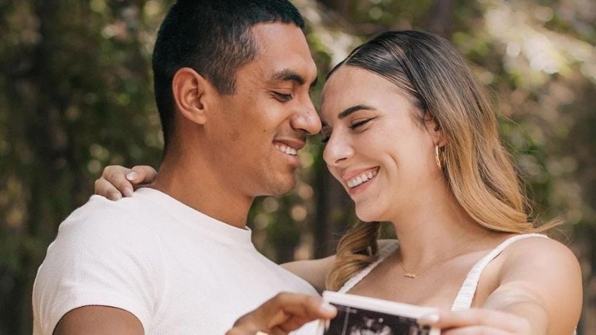 'Exatlón México': Pame Verdirame y Heliud Pulido revelan con tierno video el nombre de su bebé