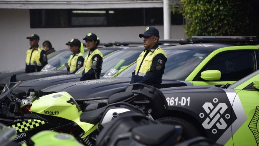 ¡Por eso, joven! Reconocen a oficiales de Tránsito de la CDMX por su 'labor' con la sociedad capitalina
