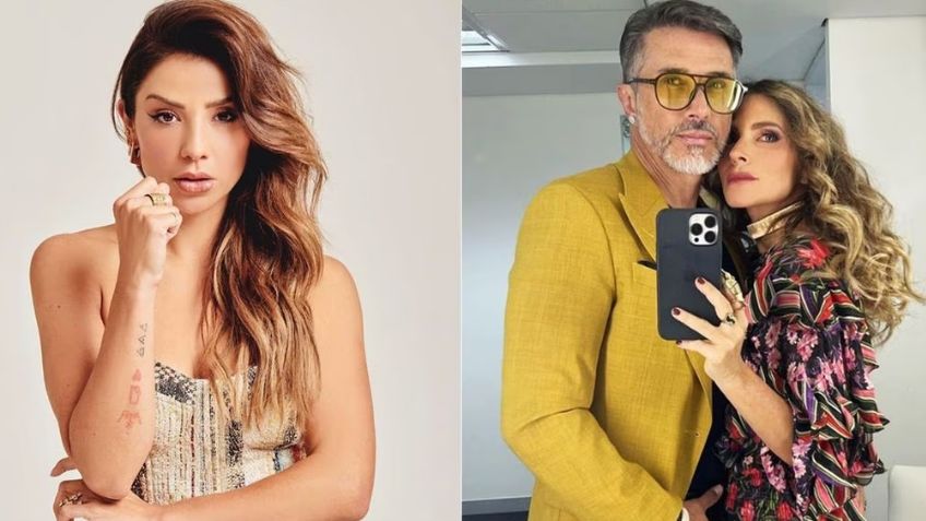 Drama en Televisa: Issabela Camil saca las garras por Sergio Mayer y pone en su lugar a Ferka
