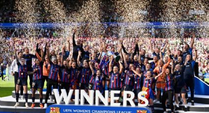 ¡Barcelona, campeón de la Women's Champions League! Remontan al Wolfsburgo y suman su segunda copa